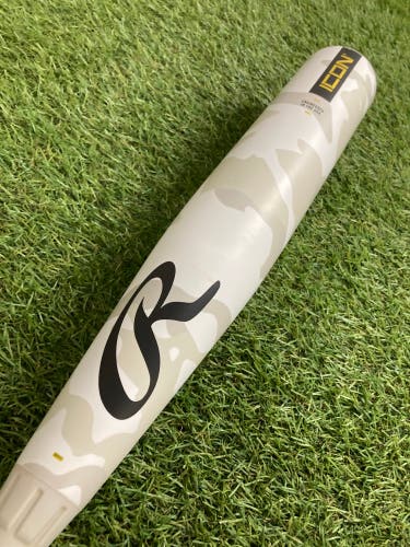 Rawlings Icon (2 3/4") USSSA Bat 2025 (-8)