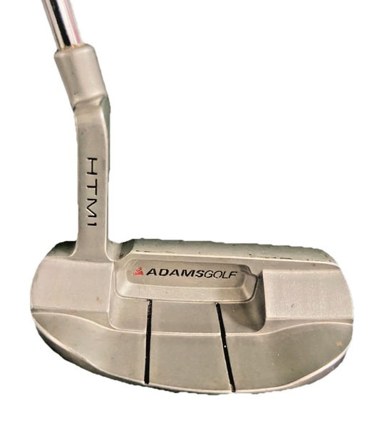 Adams Idea A2 OS HTM1 Mid-Mallet Putter RH Steel 33" New Grip Great Condition