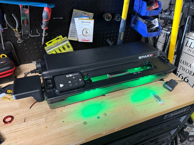 (Used) Sparx Gen 2 Machine