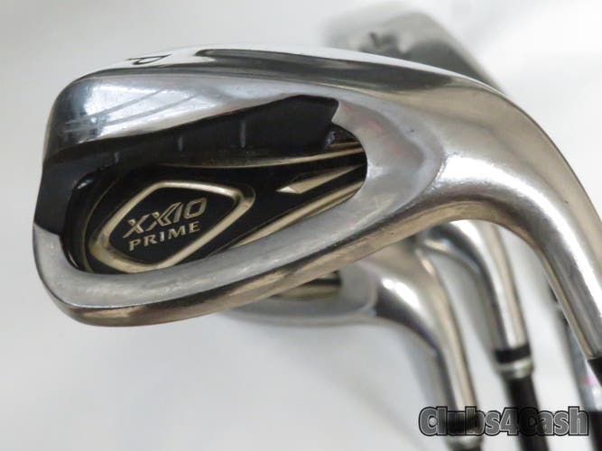 XXIO Prime 11 Irons Graphite SP-1100 Regular Flex 7,8,9,P