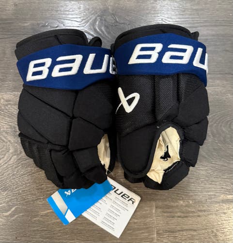Toronto Maple Leafs Drew House Bauer Gloves 13" Pro Stock (New)
