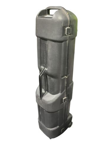 Used GOLF GUARD TRAVEL CASE Travel Bag Black 11834-S000040466