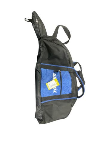 Used Worth BLACK BAT BAG BB/SB Player Carry Bag Royal Blue 11834-S000040451