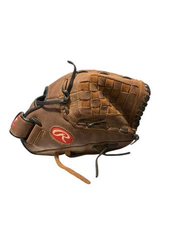 Used Rawlings MARK OF A PRO GLOVE BB/SB Glove RH Throw Brown 12 1/2" 11834-S000040467