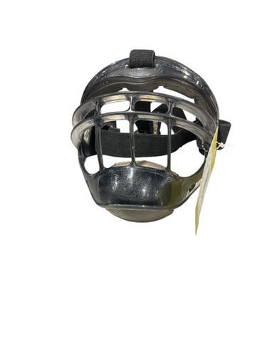 Used PLASTIC FIELDERS MASK BB/SB Fielders Mask Black One Size 11834-S000040473