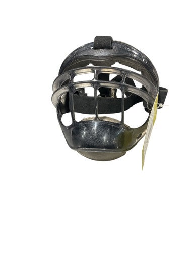 Used PLASTIC FIELDERS MASK BB/SB Fielders Mask Black One Size 11834-S000040473