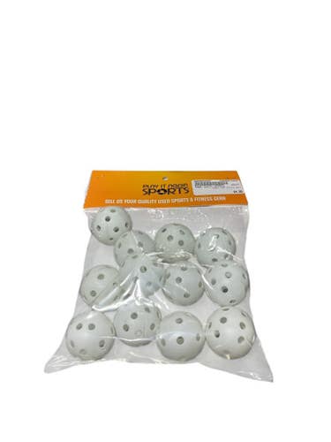 Used 12CT WIFFLE BALL BB/SB Training Aid 11834-S000040487