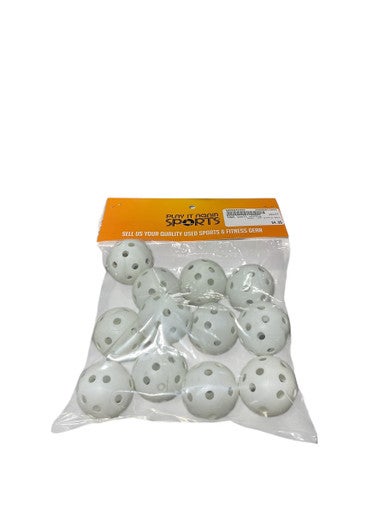 Used 12CT WIFFLE BALL BB/SB Training Aid 11834-S000040487