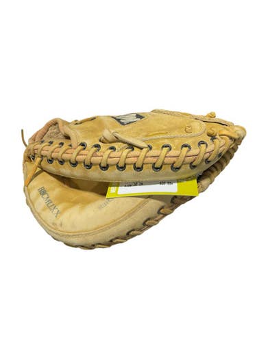 Used MacGregor CATCHERS MITT BB/SB Catchers RH Throw Brown 30" 11834-S000040499