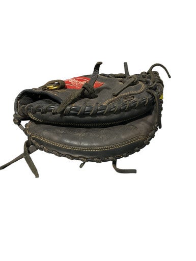 Used Rawlings RENEGADE CATCHERS MITT BB/SB Catchers RH Throw Black 31 1/2" 11834-S000040515