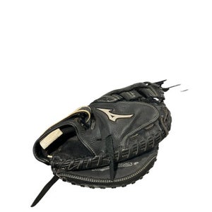 Used Mizuno PROSPECT SELECT CATHERS MITT BB/SB Catchers RH Throw Black 32 1/2" 11834-S000040517