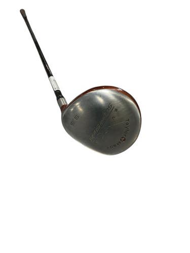 Used Taylormade BURNER SUPER STEEL DRIVER Mens Driver RH 9.5 Degree 11834-S000040522