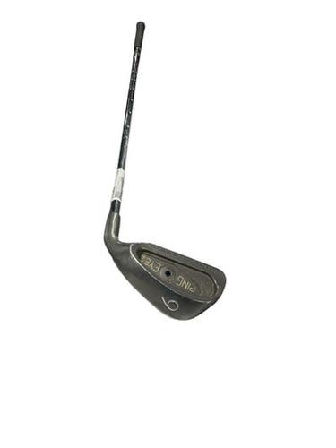 Used Ping EYE 2 6 IRON Mens Individual Iron RH 6 Iron 11834-S000040525