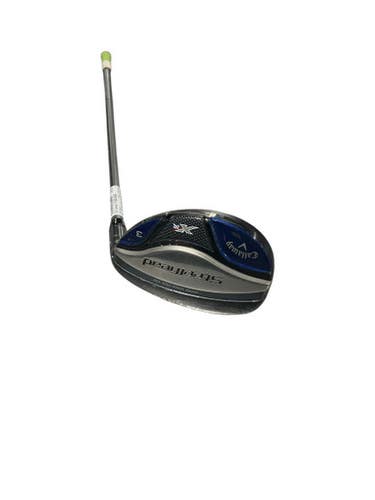 Used Callaway STEELHEAD Mens Individual Iron RH 3 Iron 11834-S000040529