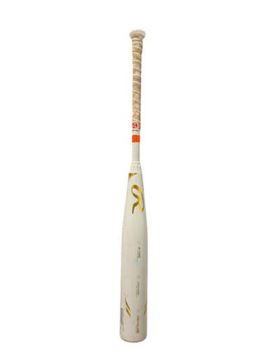 Used Rawlings WHITE ICON BB/SB USSSA 2 3/4 Bat 31" 11834-S000040539