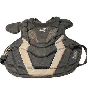 Used Easton INTERMEDIATE AGE 12-15 Catchers Chest Protector Black Intermed 11834-S000040543