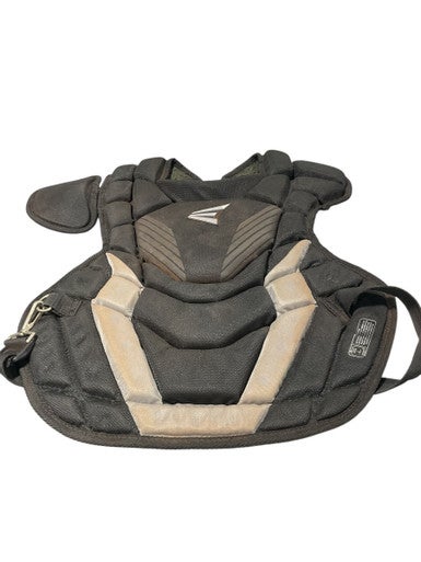 Used Easton INTERMEDIATE AGE 12-15 Catchers Chest Protector Black Intermed 11834-S000040543