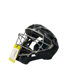 Used Easton GAMETIME 7 1/8-7 1/2 Catchers Helmet w/Mask Black LG 11834-S000040545