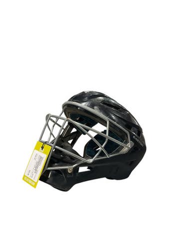 Used Easton GAMETIME 7 1/8-7 1/2 Catchers Helmet w/Mask Black LG 11834-S000040545