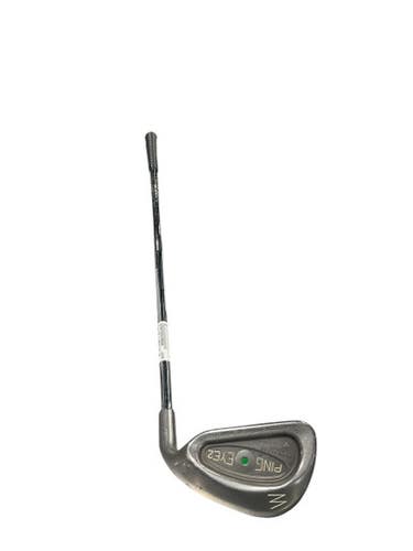 Used Ping EYE 2 GREEN DOT PW Golf Wedge Mens RH Pitching Wedge 11834-S000040562