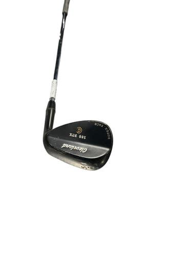 Used Cleveland 588 RTX WEDGE Golf Wedge Mens RH 54 Degree 11834-S000040567