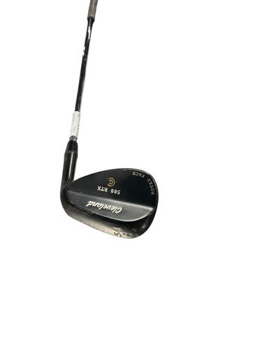 Used Cleveland 588 RTX WEDGE Golf Wedge Mens RH 54 Degree 11834-S000040567