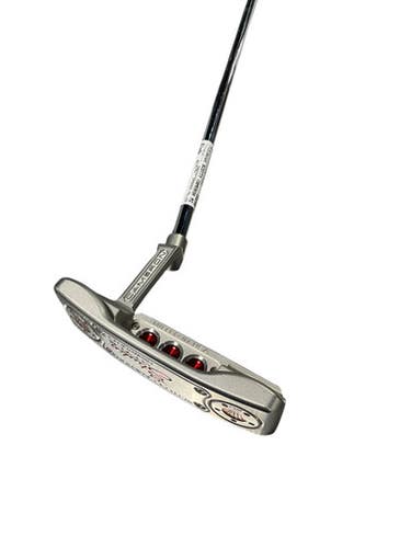 Used Titleist SCOTTY CAMERON MILLED Mens Putter RH 11834-S000040574