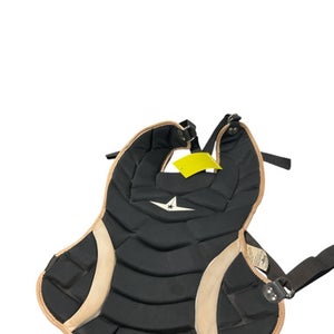 Used All Star CHEST PROTECTOR Catchers Chest Protector Black Youth 11834-S000040592