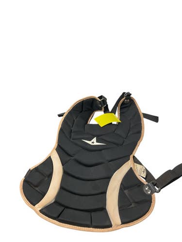 Used All Star CHEST PROTECTOR Catchers Chest Protector Black Youth 11834-S000040592