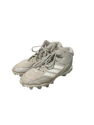 Used Adidas ICON BB/SB Cleats Grey Junior 05 11834-S000040614