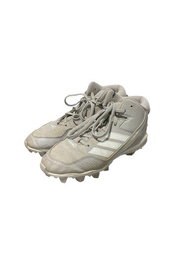 Used Adidas ICON BB/SB Cleats Grey Junior 05 11834-S000040614