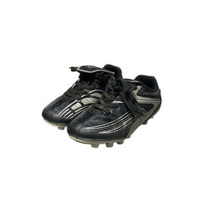 Used VISARI Soccer Cleats Black Youth 08.0 11834-S000040627