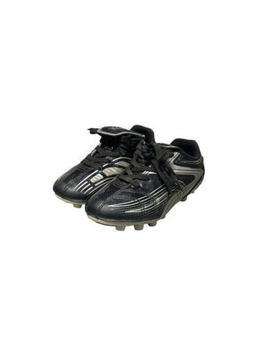 Used VISARI Soccer Cleats Black Youth 08.0 11834-S000040627