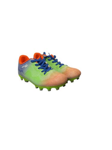 Used Brava Soccer Cleats Green Junior 02.5 11834-S000040634