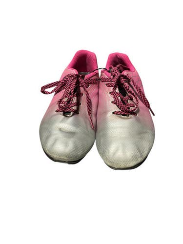 Used Brava Soccer Cleats Pink Junior 01 11834-S000040636