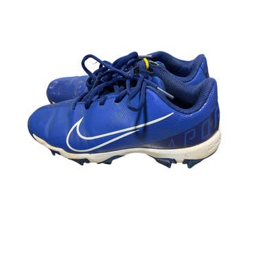 Used Nike VAPOR BASEBALL BB/SB Cleats Royal Blue Junior 02.5 11834-S000040648