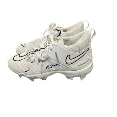 Used Nike ALPHA BB/SB Cleats White Junior 02 11834-S000040650