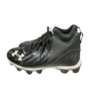 Used Under Armour BB CLEAT BB/SB Cleats Black Junior 04.5 11834-S000040656
