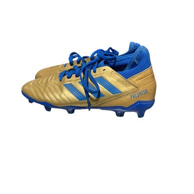 Used Adidas Soccer Cleats Gold Junior 04.5 11834-S000040658
