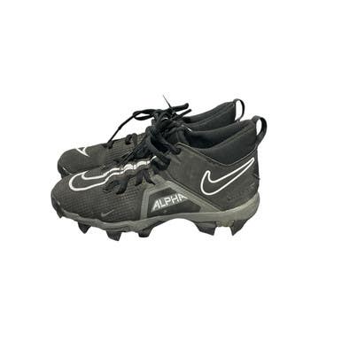 Used Nike ALPHA BB/SB Cleats Black Junior 03.5 11834-S000040659