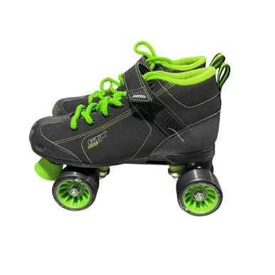 Used PACER GTX500 Senior Roller Quad Skates Black Senior 8 11834-S000040663