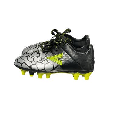 Used MITRE SOCCER CLEATS BB/SB Cleats Black Youth 12.0 11834-S000040666