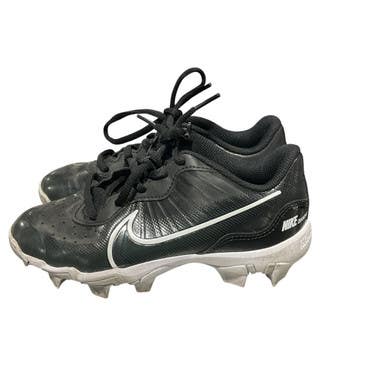 Used Nike FASTFLEX BB/SB Cleats Black Junior 02 11834-S000040681