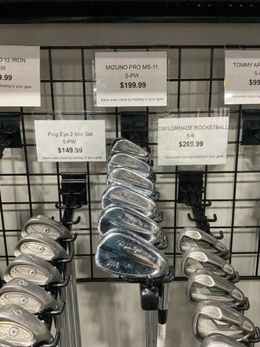 Used Mizuno MIZUNO PRO MS-11 Mens Iron Set RH 5I-PW 11834-S000040688