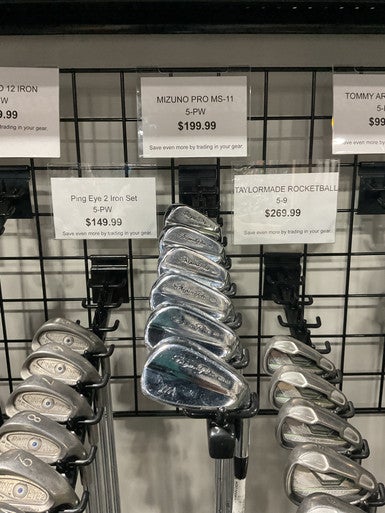 Used Mizuno MIZUNO PRO MS-11 Mens Iron Set RH 5I-PW 11834-S000040688