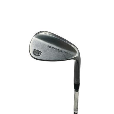 Used Wilson STAFF MODEL Golf Wedge Mens RH 52 Degree 11834-S000040689
