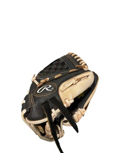Used Rawlings HIGHLIGHT SERIES BB/SB Glove RH Throw Black 10 1/2" 11834-S000040717