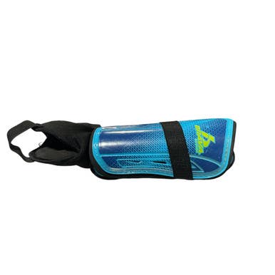 Used Brava Soccer Shin Guards Adult Royal Blue MD 11834-S000040722