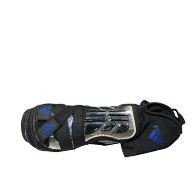 Used Adidas Soccer Shin Guards Junior Black SM 11834-S000040726