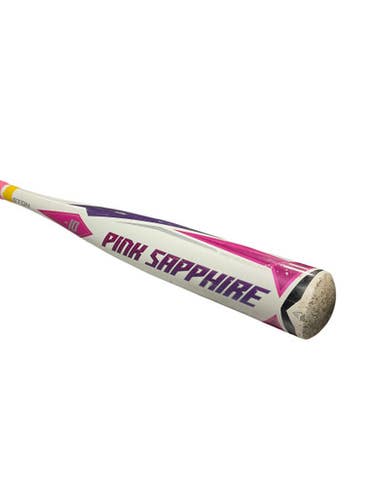 Used Easton PINK SAPPHIRE BB/SB Fastpitch Bat 27" 11834-S000040728